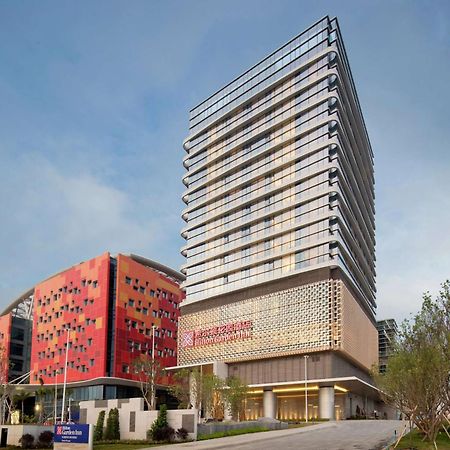 Hilton Garden Inn Zhuhai Hengqin Екстер'єр фото
