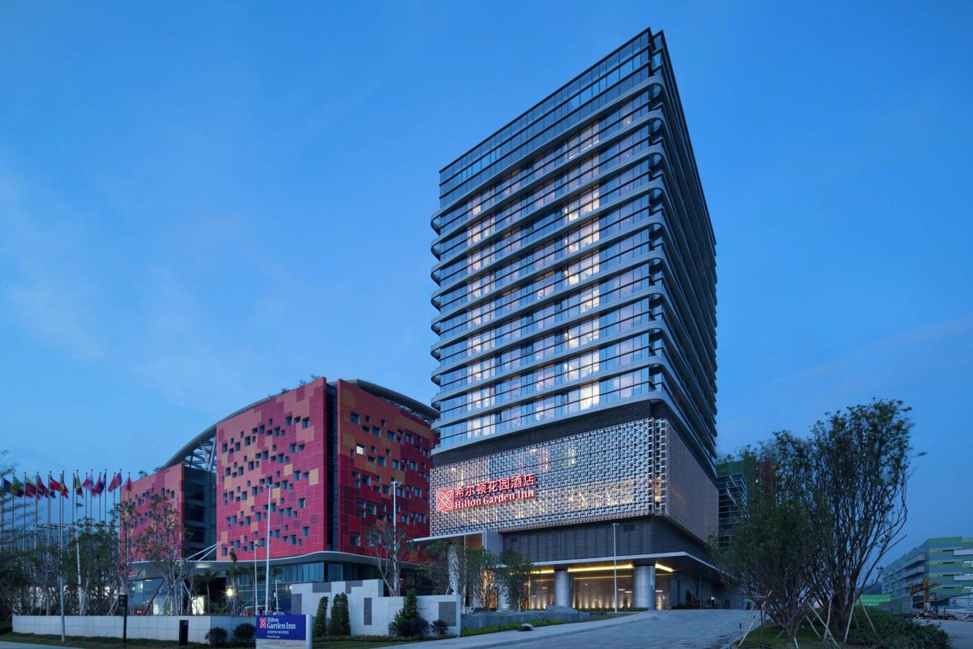 Hilton Garden Inn Zhuhai Hengqin Екстер'єр фото