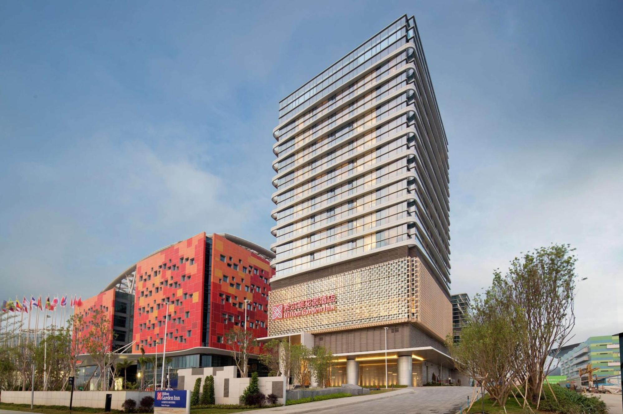 Hilton Garden Inn Zhuhai Hengqin Екстер'єр фото