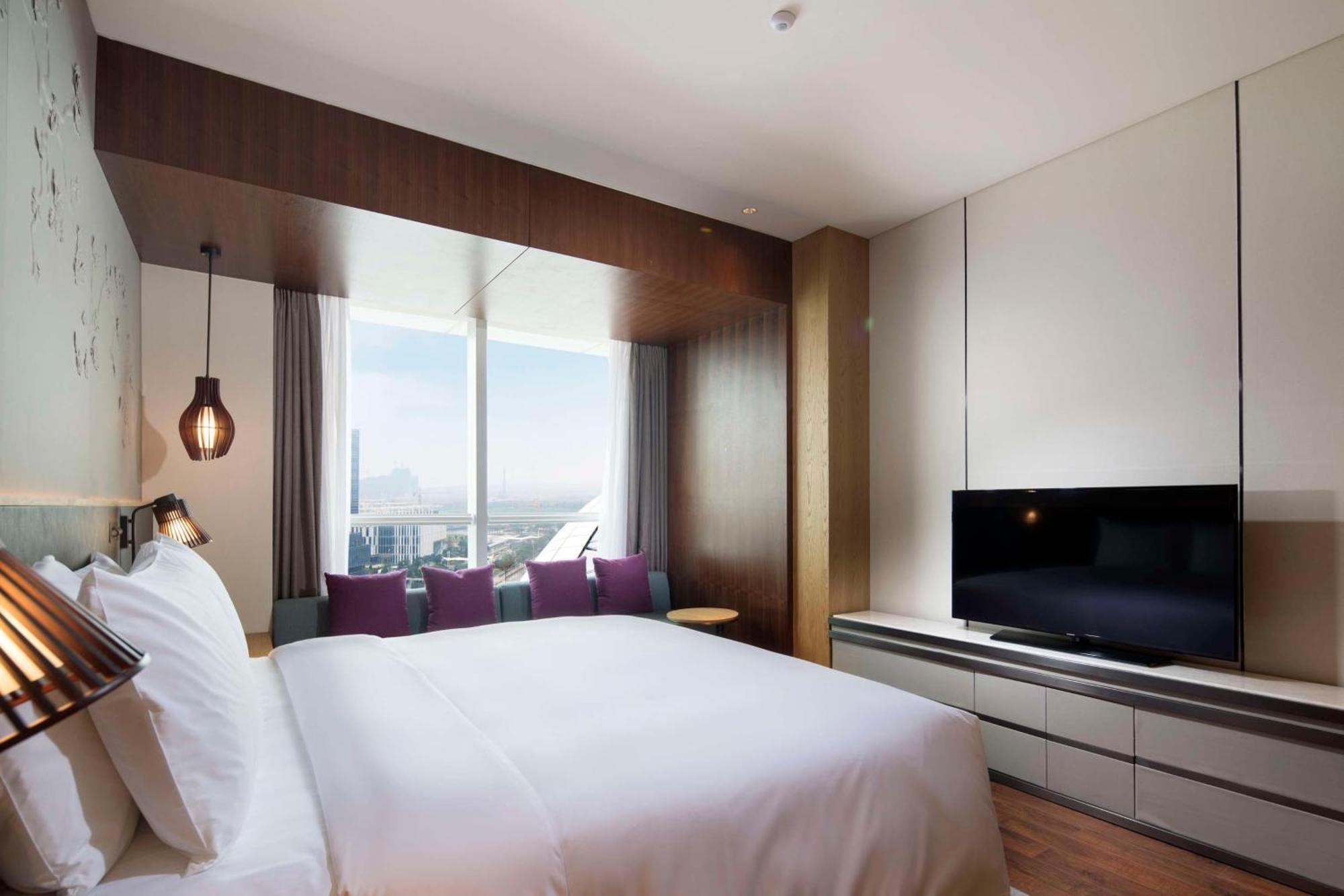 Hilton Garden Inn Zhuhai Hengqin Екстер'єр фото